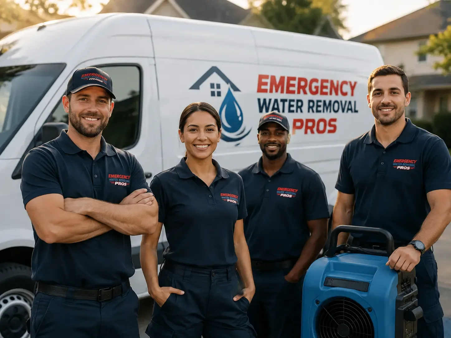 Emergency Water Removal company in Mccausland, IA