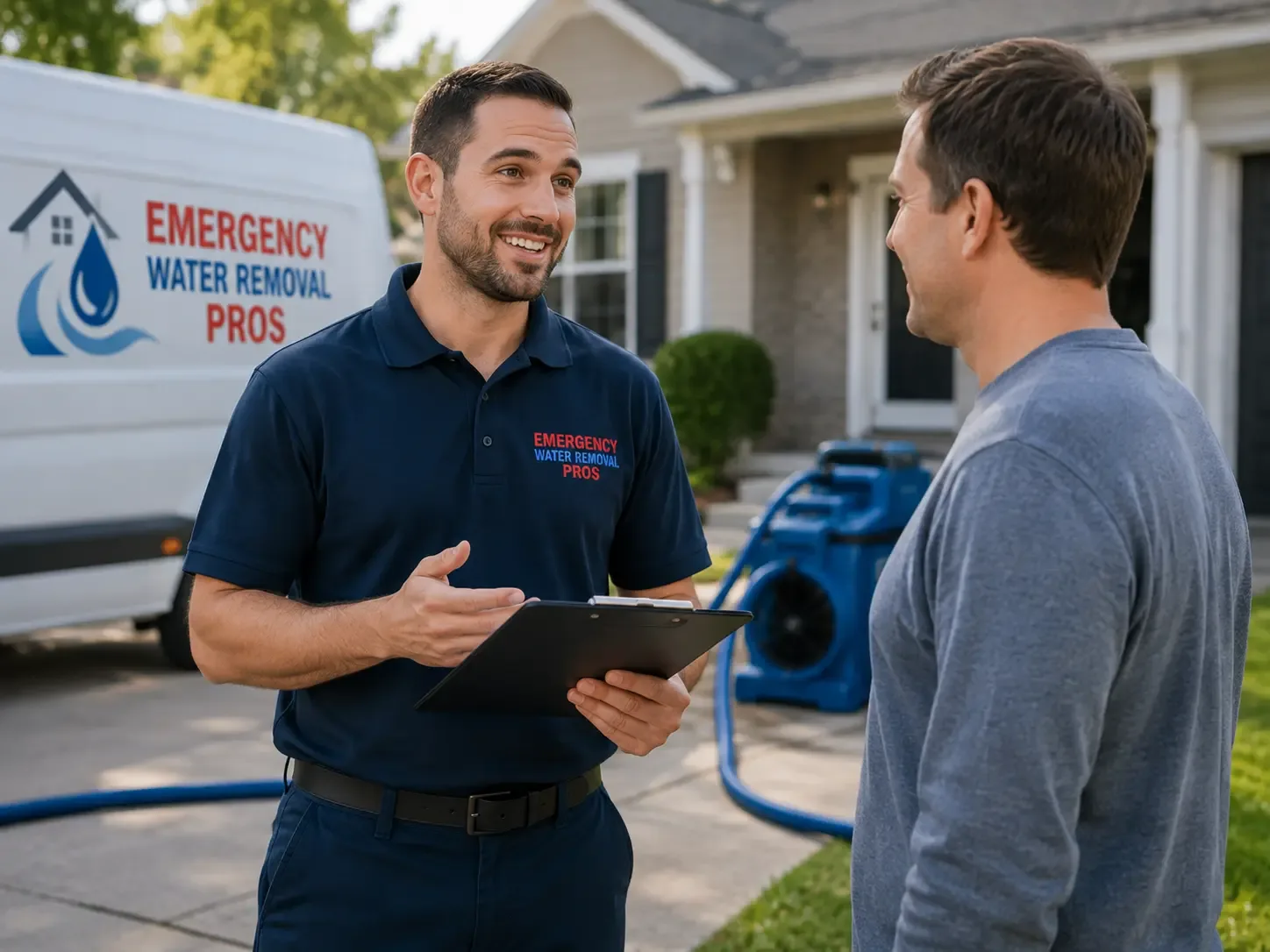 Emergency Water Removal Mccausland, IA FAQs